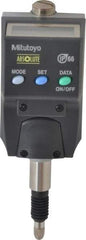 Mitutoyo - 0 to 5.6mm Range, 0.0005" Graduation, Electronic Drop Indicator - Accurate to 0.0008", English & Metric System, LCD Display - USA Tool & Supply