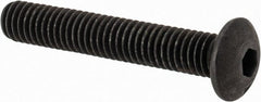 Value Collection - #8-36 UNF Hex Socket Button Cap Screw - USA Tool & Supply