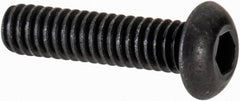 Value Collection - #1-72 UNF Hex Socket Button Cap Screw - USA Tool & Supply