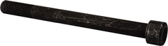 Value Collection - 1-1/8 - 7 UNC Hex Socket Drive, Socket Cap Screw - Alloy Steel, Black Oxide Finish, Partially Threaded, 12" Length Under Head - USA Tool & Supply