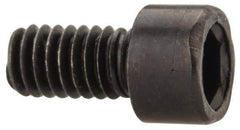 Value Collection - #2-64 UNF Hex Socket Drive, Socket Cap Screw - Alloy Steel, Black Oxide Finish, Fully Threaded, 3/16" Length Under Head - USA Tool & Supply