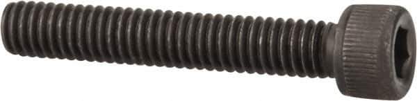 Value Collection - #3-56 UNF Hex Socket Drive, Socket Cap Screw - Alloy Steel, Black Oxide Finish, Fully Threaded, 5/8" Length Under Head - USA Tool & Supply