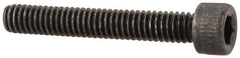 Value Collection - #4-48 UNF Hex Socket Drive, Socket Cap Screw - Alloy Steel, Black Oxide Finish, Fully Threaded, 3/4" Length Under Head - USA Tool & Supply