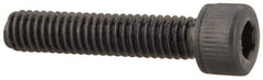 Value Collection - #5-44 UNF Hex Socket Drive, Socket Cap Screw - Alloy Steel, Black Oxide Finish, Fully Threaded, 5/8" Length Under Head - USA Tool & Supply