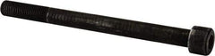 Value Collection - 1-3/8 - 6 UNC Hex Socket Drive, Socket Cap Screw - Alloy Steel, Black Oxide Finish, Partially Threaded, 16" Length Under Head - USA Tool & Supply