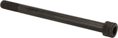 Value Collection - 1-3/8 - 6 UNC Hex Socket Drive, Socket Cap Screw - Alloy Steel, Black Oxide Finish, Partially Threaded, 18" Length Under Head - USA Tool & Supply