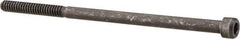 Value Collection - #6-32 UNC Hex Socket Drive, Socket Cap Screw - Alloy Steel, Black Oxide Finish, Partially Threaded, 2-3/4" Length Under Head - USA Tool & Supply