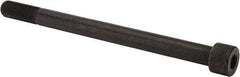 Value Collection - 1-1/2 - 6 UNC Hex Socket Drive, Socket Cap Screw - Alloy Steel, Black Oxide Finish, Partially Threaded, 20" Length Under Head - USA Tool & Supply