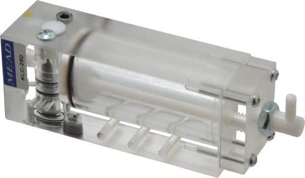 Mead - 10-60 Second Range(NC) Delayed Air Timer - Knob Adjustment, 0.1 CV Rate, 1.5 CFM, 150 Max psi - USA Tool & Supply