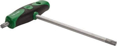 Wiha - T40 Torx Key - T-Handle Cushion Grip - USA Tool & Supply