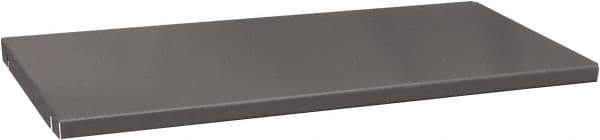 Durham - Gray, Steel, Cabinet Shelf - 35-1/2" Wide x 16-3/8" Deep x 3" High Body - USA Tool & Supply