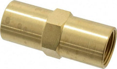 Specialty Mfr - 3/4" Brass Check Valve - Inline, FNPT x FNPT, 500 WOG - USA Tool & Supply