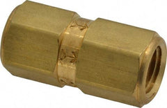 Specialty Mfr - 1/4" Brass Check Valve - Inline, FNPT x FNPT, 1,200 WOG - USA Tool & Supply