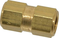 Specialty Mfr - 3/8" Brass Check Valve - Inline, FNPT x FNPT, 1,200 WOG - USA Tool & Supply