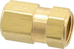 Specialty Mfr - 1/2" Brass Check Valve - Inline, FNPT x FNPT, 1,200 WOG - USA Tool & Supply