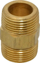 Specialty Mfr - 3/4" Brass Check Valve - Inline, MNPT x MNPT, 1,200 WOG - USA Tool & Supply