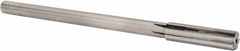 Made in USA - 0.541" Carbide-Tipped 6 Flute Chucking Reamer - USA Tool & Supply