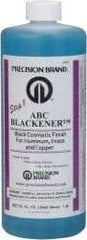 Precision Brand - 1 Quart Bottle ABC Blackener - 32 Fluid Ounce Bottle - USA Tool & Supply