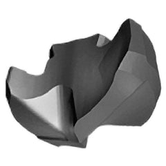 Iscar - Series IDI-SK, 14.3mm Diam Grade IC908 140° Replaceable Drill Tip - Carbide, TiAlN Finish, 14 Seat Size - USA Tool & Supply