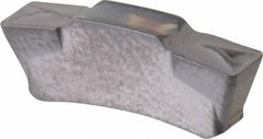 Iscar - 304TGMF Grade IC908, 3mm Cutting Width Carbide Grooving Insert - 1.8mm Max Depth of Cut, Neutral, 0.4mm Corner Radius, TiAlN Finish - USA Tool & Supply