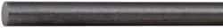 Accupro - 1 Inch x 12 Inch Long, Solid Carbide Round - Micrograin Grade, 0.0000 to 0.0005 Inch Tolerance - USA Tool & Supply
