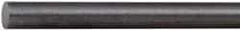 Accupro - 1 Inch x 12 Inch Long, Solid Carbide Round - Micrograin Grade, 0.0000 to 0.0005 Inch Tolerance - USA Tool & Supply