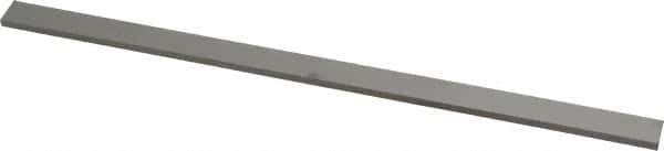Made in USA - 3/32 Inch Thick x 3/8 Inch Wide x 8 Inch Long, Rectangular Carbide Blank - Rectangular - USA Tool & Supply