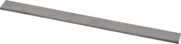 Made in USA - 3/32 Inch Thick x 5/8 Inch Wide x 8 Inch Long, Rectangular Carbide Blank - Rectangular - USA Tool & Supply