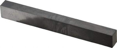 Made in USA - 1/4 Inch Thick x 3/8 Inch Wide x 3 Inch Long, Rectangular Carbide Blank - Rectangular - USA Tool & Supply