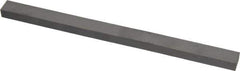 Made in USA - 1/4 Inch Thick x 3/8 Inch Wide x 6 Inch Long, Rectangular Carbide Blank - Rectangular - USA Tool & Supply
