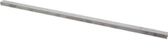 Made in USA - 1/4 Inch Thick x 3/8 Inch Wide x 12 Inch Long, Rectangular Carbide Blank - Rectangular - USA Tool & Supply