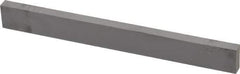Made in USA - 1/4 Inch Thick x 5/8 Inch Wide x 6 Inch Long, Rectangular Carbide Blank - Rectangular - USA Tool & Supply