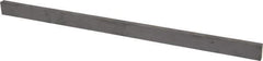 Made in USA - 1/4 Inch Thick x 5/8 Inch Wide x 12 Inch Long, Rectangular Carbide Blank - Rectangular - USA Tool & Supply
