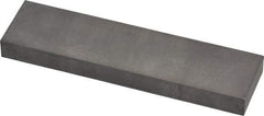 Made in USA - 1/4 Inch Thick x 3/4 Inch Wide x 3 Inch Long, Rectangular Carbide Blank - Rectangular - USA Tool & Supply
