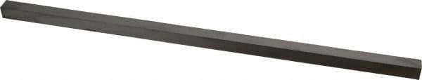 Made in USA - 3/8 Inch Thick x 3/8 Inch Wide x 12 Inch Long, Rectangular Carbide Blank - Rectangular - USA Tool & Supply