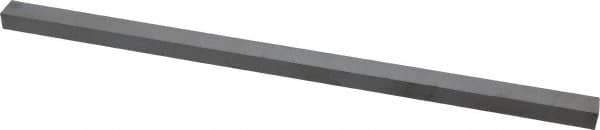 Made in USA - 3/8 Inch Thick x 1/2 Inch Wide x 12 Inch Long, Rectangular Carbide Blank - Rectangular - USA Tool & Supply