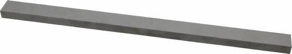 Made in USA - 3/8 Inch Thick x 3/4 Inch Wide x 12 Inch Long, Rectangular Carbide Blank - Rectangular - USA Tool & Supply
