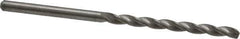 M.A. Ford - #36 150° Solid Carbide Jobber Drill - Bright Finish, Right Hand Cut, Parabolic Flute, Straight Shank, 2-1/4" OAL, Standard Point - USA Tool & Supply