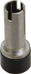 SHIMPO - 1/2 Inch Long, Tachometer Funnel Adapter - Use with DT Series Tachometers and Hand Held Tachometers - USA Tool & Supply