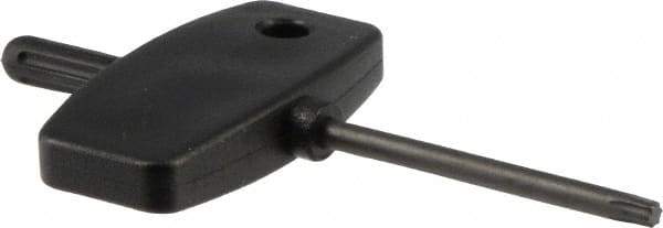 Seco - TP10 Torx Plus Drive, Key for Indexable Chamfering and Milling Cutter - Compatible with Locking Screws - USA Tool & Supply