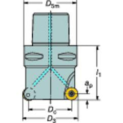 R300-042C4-10H Round Insert Cutter - USA Tool & Supply