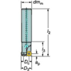 RA300-038O32-13H Round Insert Cutter - USA Tool & Supply