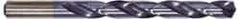 Hertel - 2.15mm 135° Cobalt Jobber Drill - TiAlN Finish, Right Hand Cut, Spiral Flute, Straight Shank, 2-1/8" OAL, Split Point - USA Tool & Supply