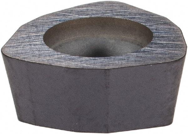 Kennametal - WPMW415 GP Grade KC522M Carbide Milling Insert - TiAlN Finish, 0.1654" Thick, 0.3752" Inscribed Circle, 1.5mm Corner Radius - USA Tool & Supply
