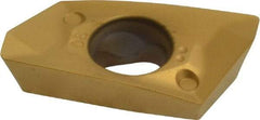 Kennametal - EP1808 HD Grade KC725M Carbide Milling Insert - TiN/TiCN/TiN Finish, 0.217" Thick, 0.8mm Corner Radius - USA Tool & Supply