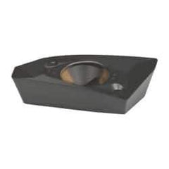 Kennametal - EP1808 HD Grade KCPK30 Carbide Milling Insert - TiN/TiCN/Al2O3 Finish, 0.217" Thick, 0.8mm Corner Radius - USA Tool & Supply