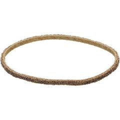 Dynabrade - 1/4" Wide x 18" OAL, Aluminum Oxide Abrasive Belt - Aluminum Oxide, Coarse, Nonwoven, Cloth Backing, Wet/Dry - USA Tool & Supply
