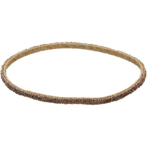 Dynabrade - 1/2" Wide x 18" OAL, Aluminum Oxide Abrasive Belt - Aluminum Oxide, Coarse, Nonwoven, Cloth Backing, Wet/Dry - USA Tool & Supply