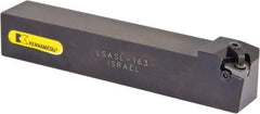 Kennametal - External Thread, Left Hand Cut, 1" Shank Width x 1" Shank Height Indexable Threading Toolholder - 6" OAL, LT 16EL Insert Compatibility, LSA Toolholder, Series LT Threading - USA Tool & Supply