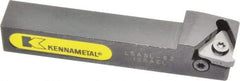 Kennametal - External Thread, Left Hand Cut, 1/2" Shank Width x 1/2" Shank Height Indexable Threading Toolholder - 3-1/4" OAL, LT 16EL Insert Compatibility, LSA Toolholder, Series LT Threading - USA Tool & Supply